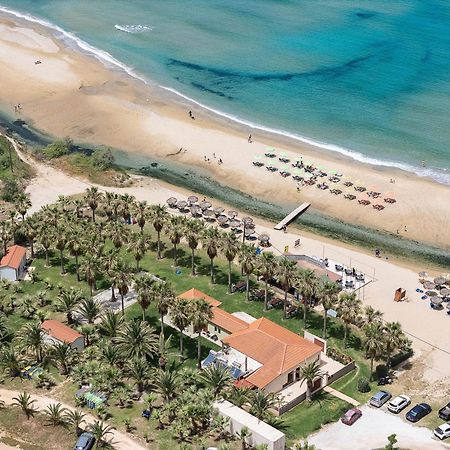 La Palma Beachfront Suites Georgioupoli Dış mekan fotoğraf