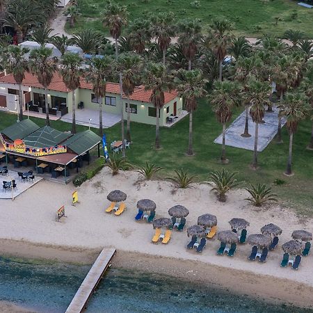 La Palma Beachfront Suites Georgioupoli Dış mekan fotoğraf