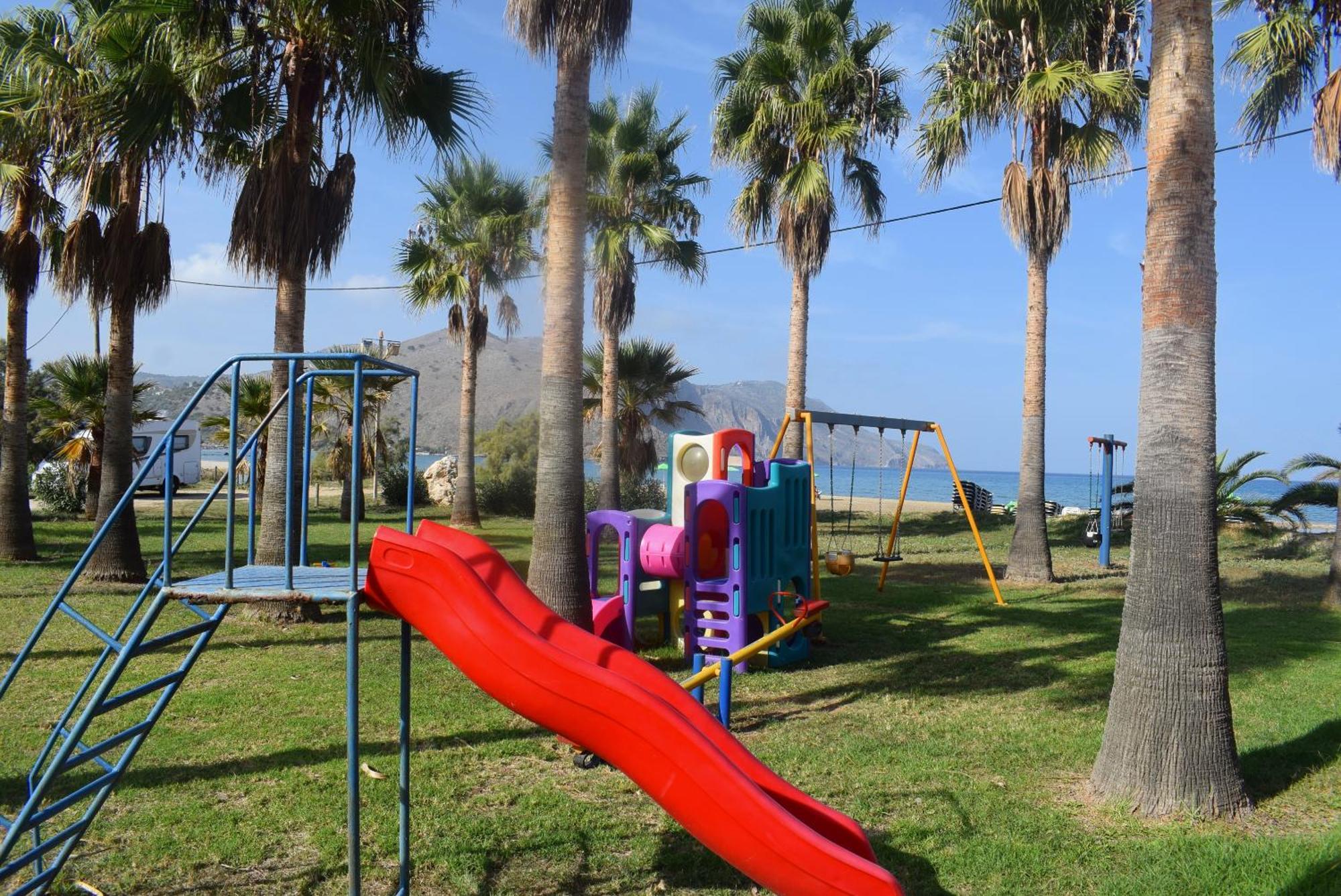 La Palma Beachfront Suites Georgioupoli Dış mekan fotoğraf