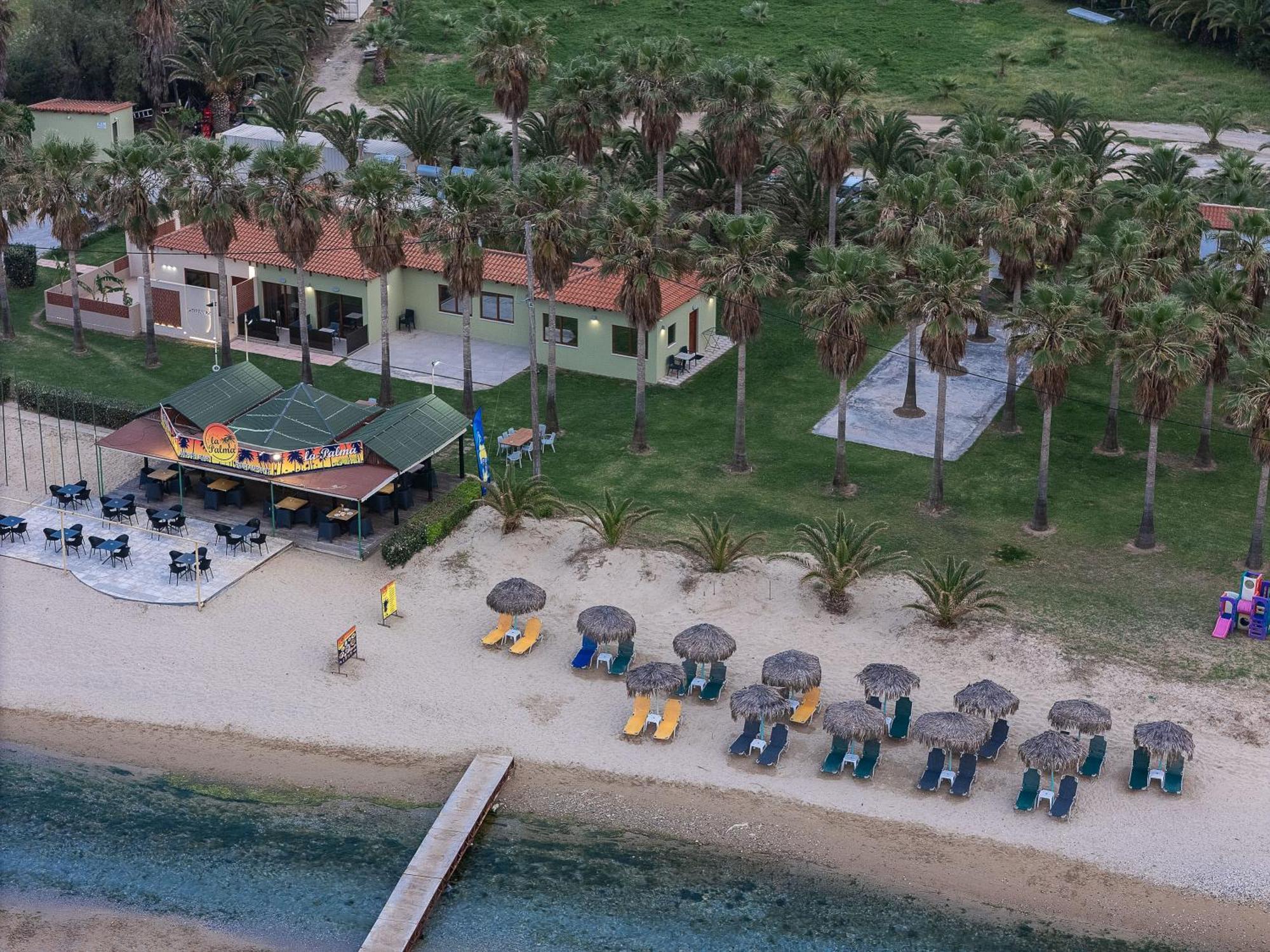 La Palma Beachfront Suites Georgioupoli Dış mekan fotoğraf