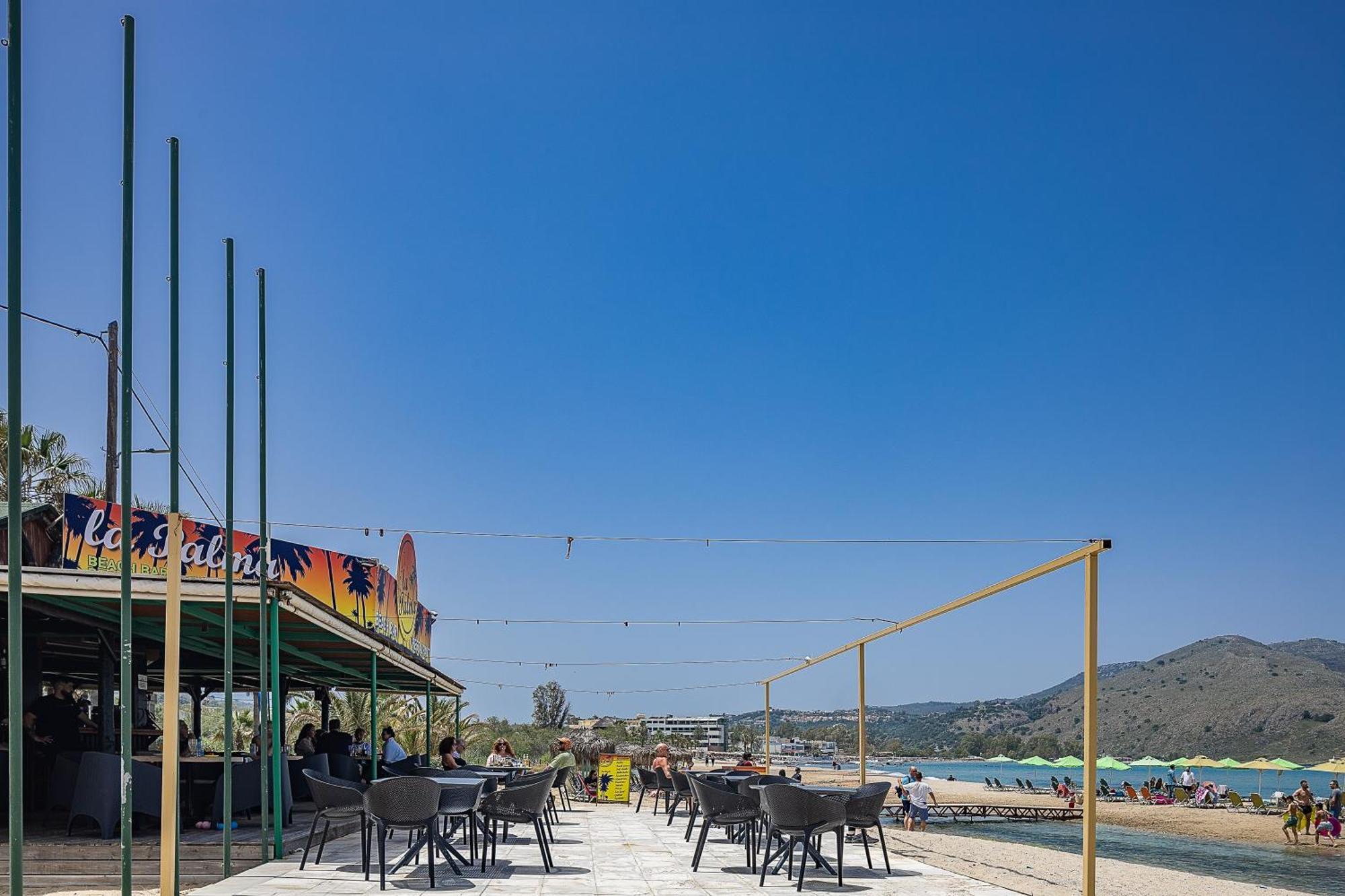 La Palma Beachfront Suites Georgioupoli Dış mekan fotoğraf