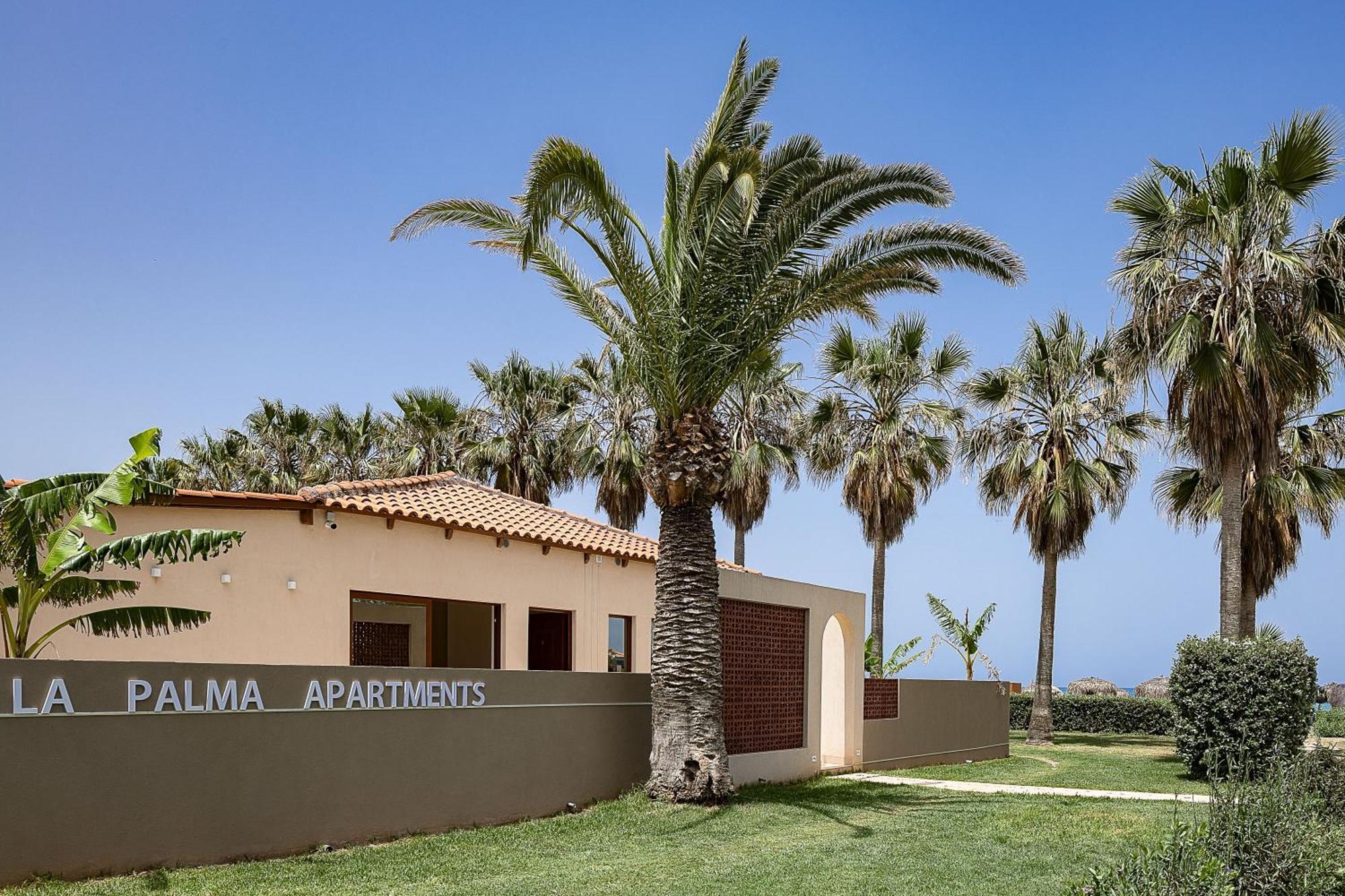 La Palma Beachfront Suites Georgioupoli Dış mekan fotoğraf