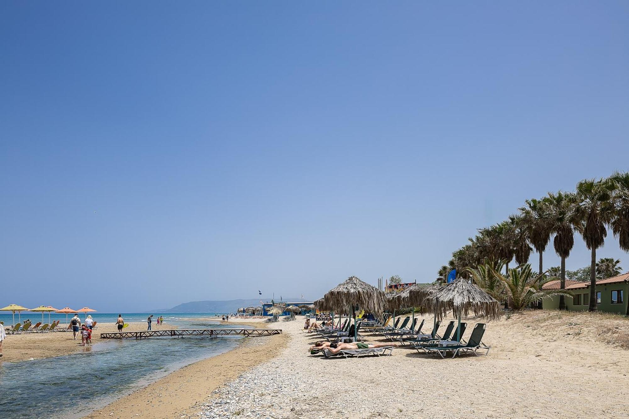 La Palma Beachfront Suites Georgioupoli Dış mekan fotoğraf