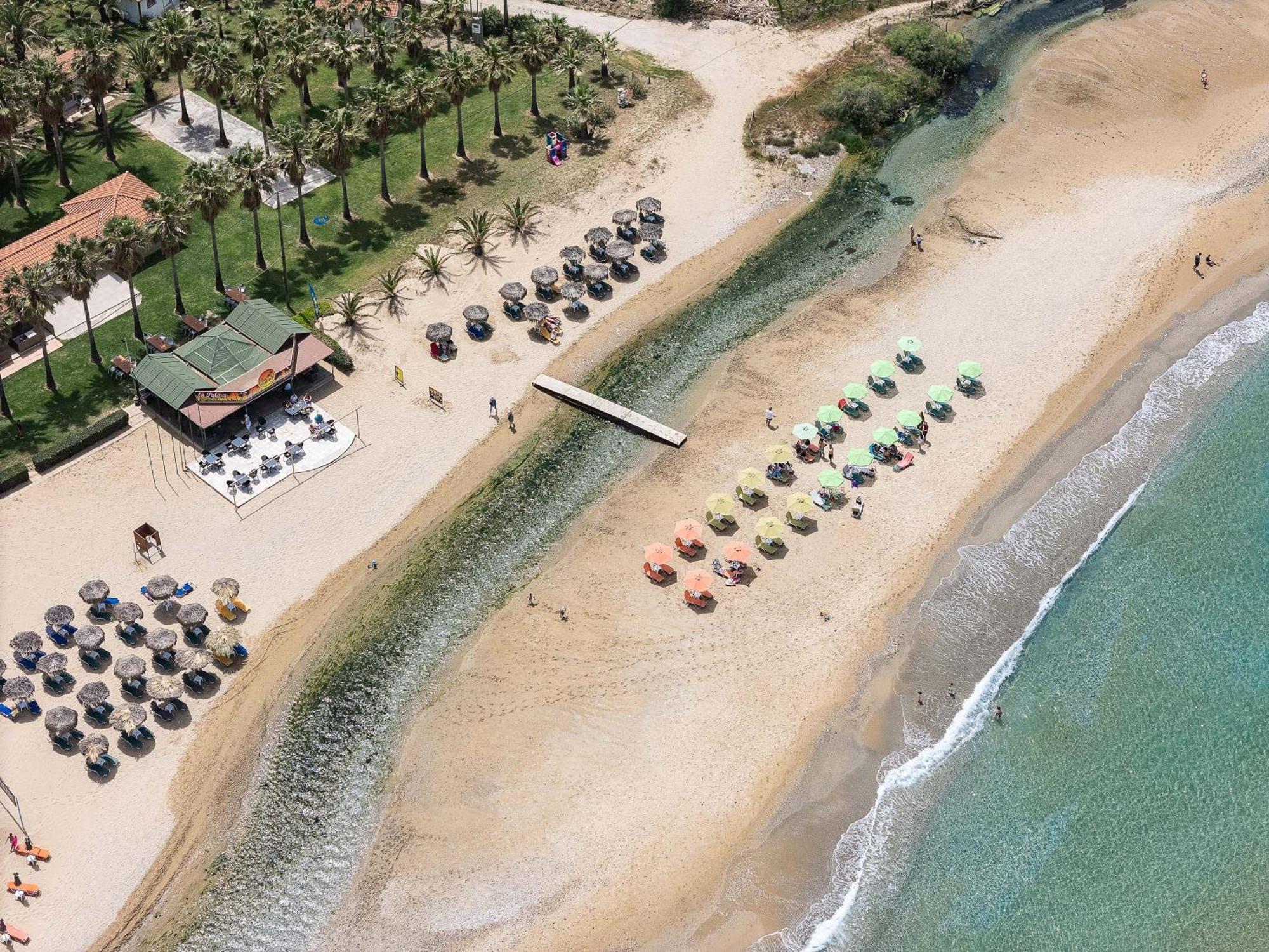 La Palma Beachfront Suites Georgioupoli Dış mekan fotoğraf