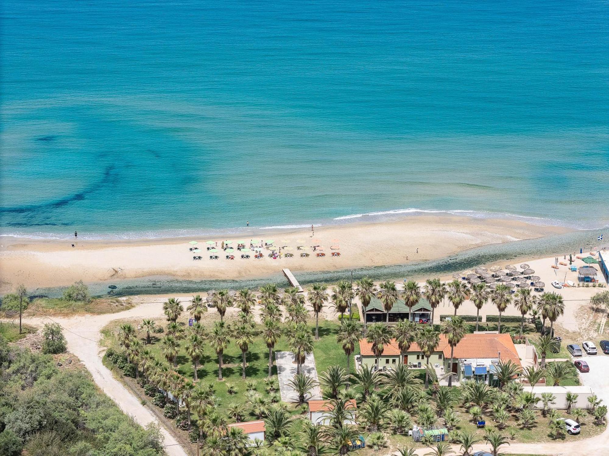 La Palma Beachfront Suites Georgioupoli Dış mekan fotoğraf