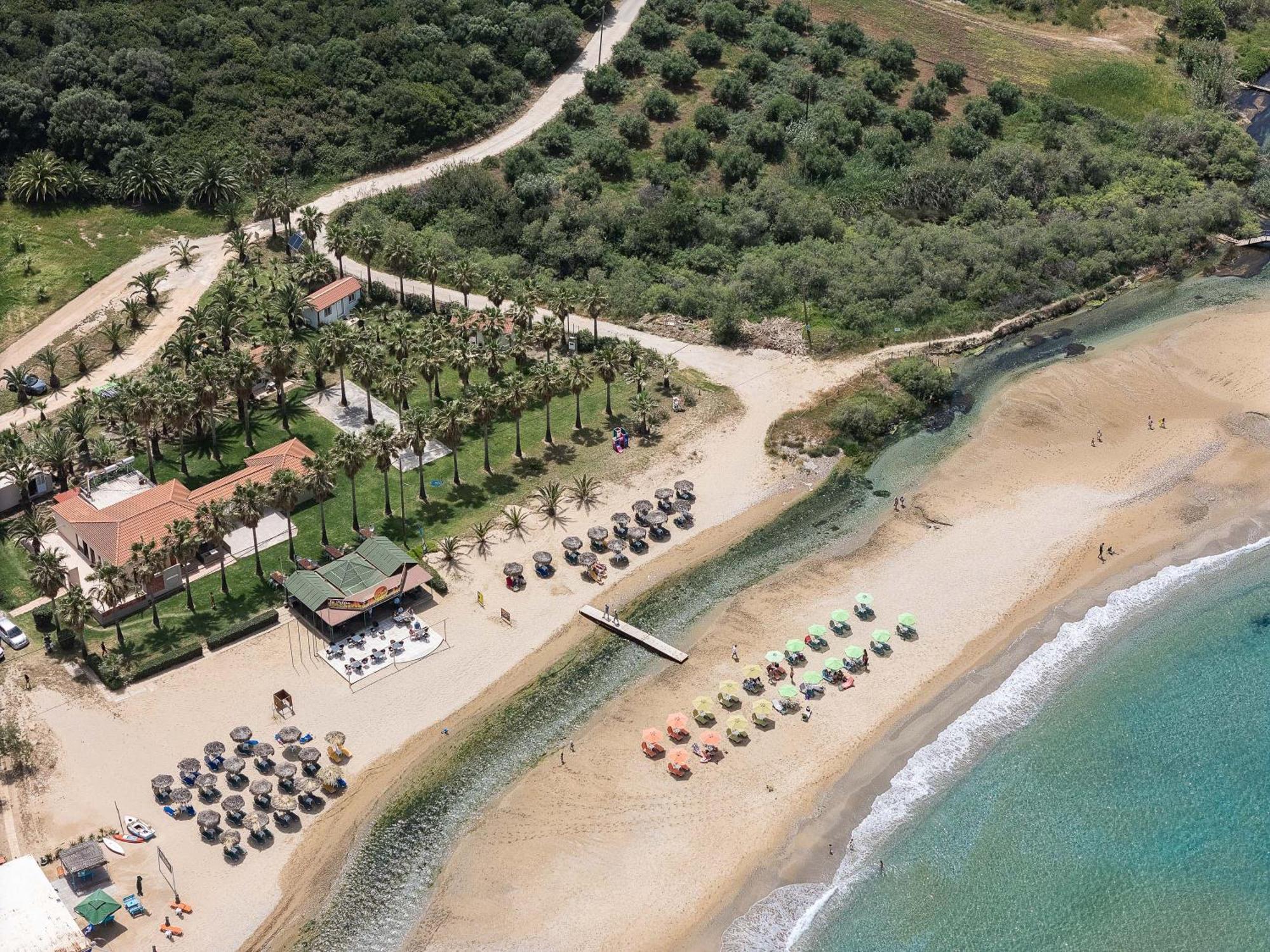 La Palma Beachfront Suites Georgioupoli Dış mekan fotoğraf
