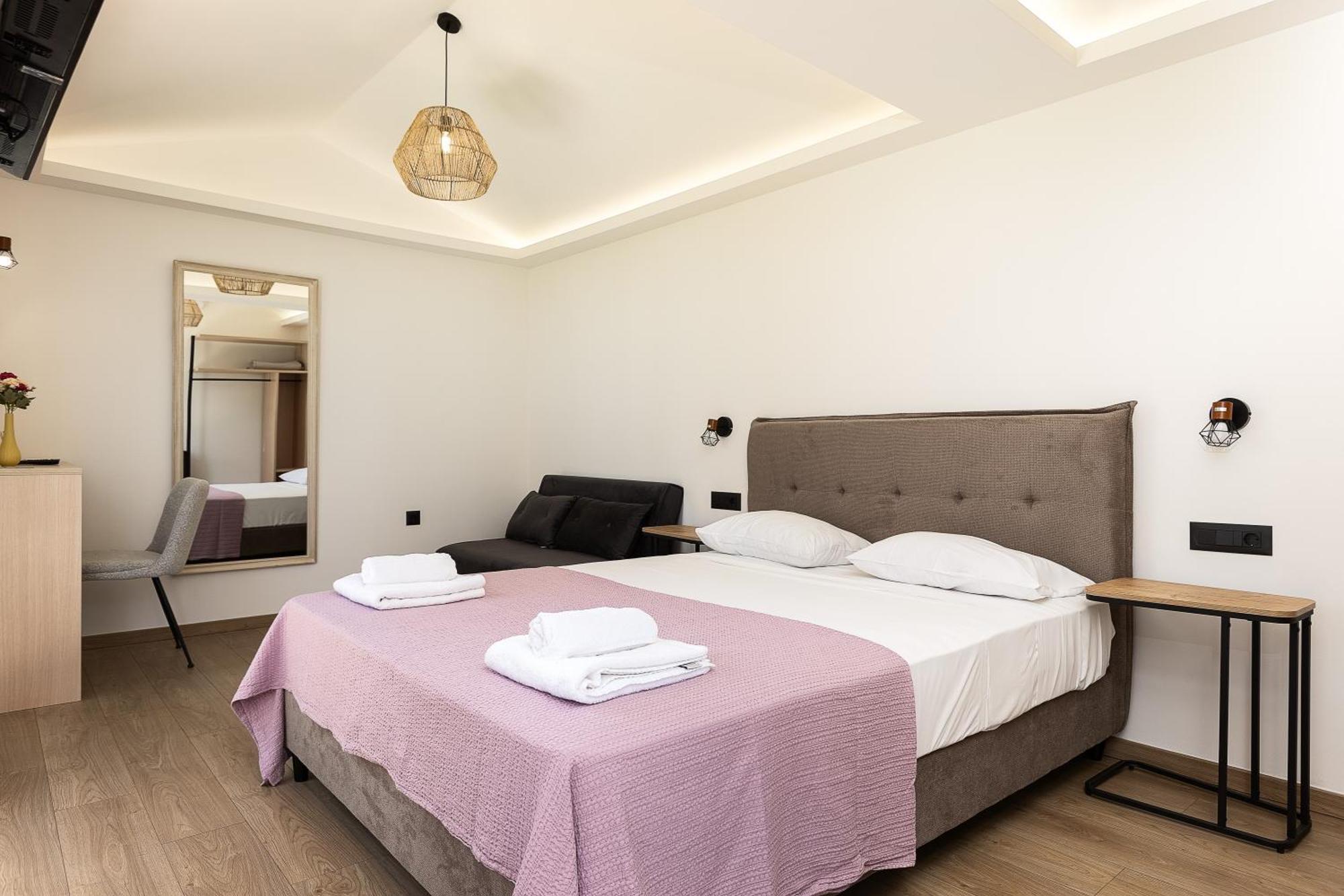La Palma Beachfront Suites Georgioupoli Dış mekan fotoğraf