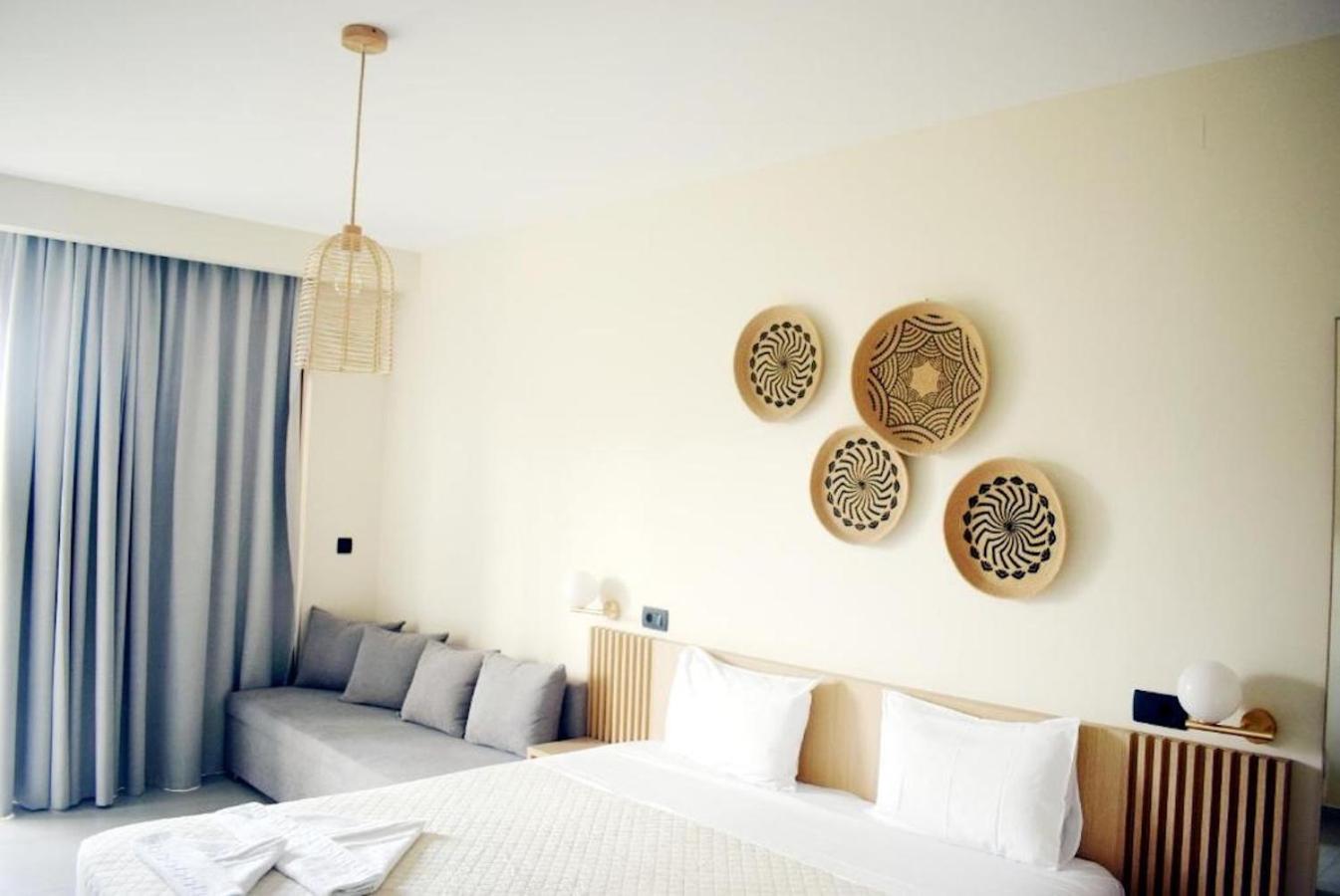 La Palma Beachfront Suites Georgioupoli Oda fotoğraf