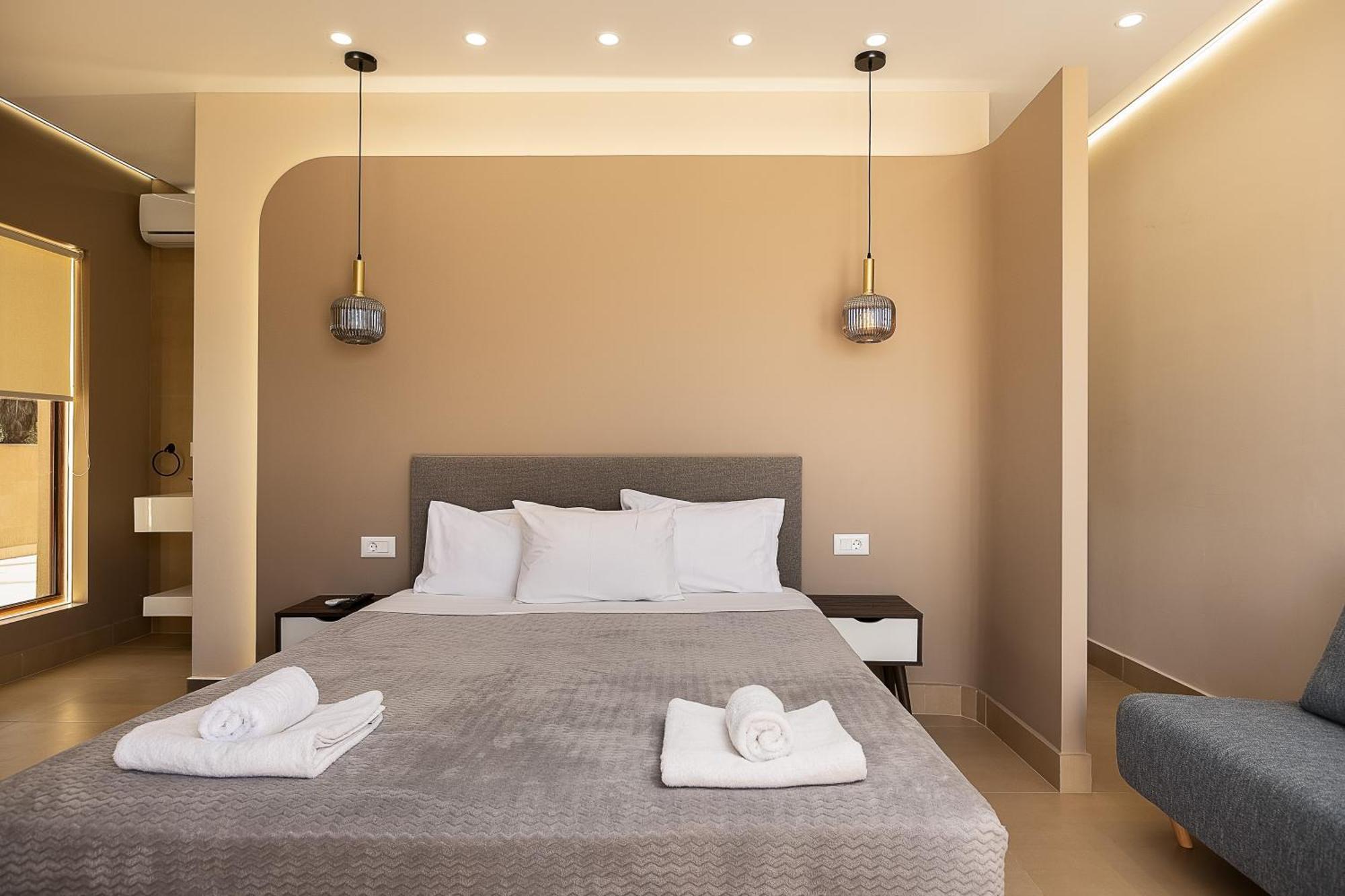 La Palma Beachfront Suites Georgioupoli Dış mekan fotoğraf