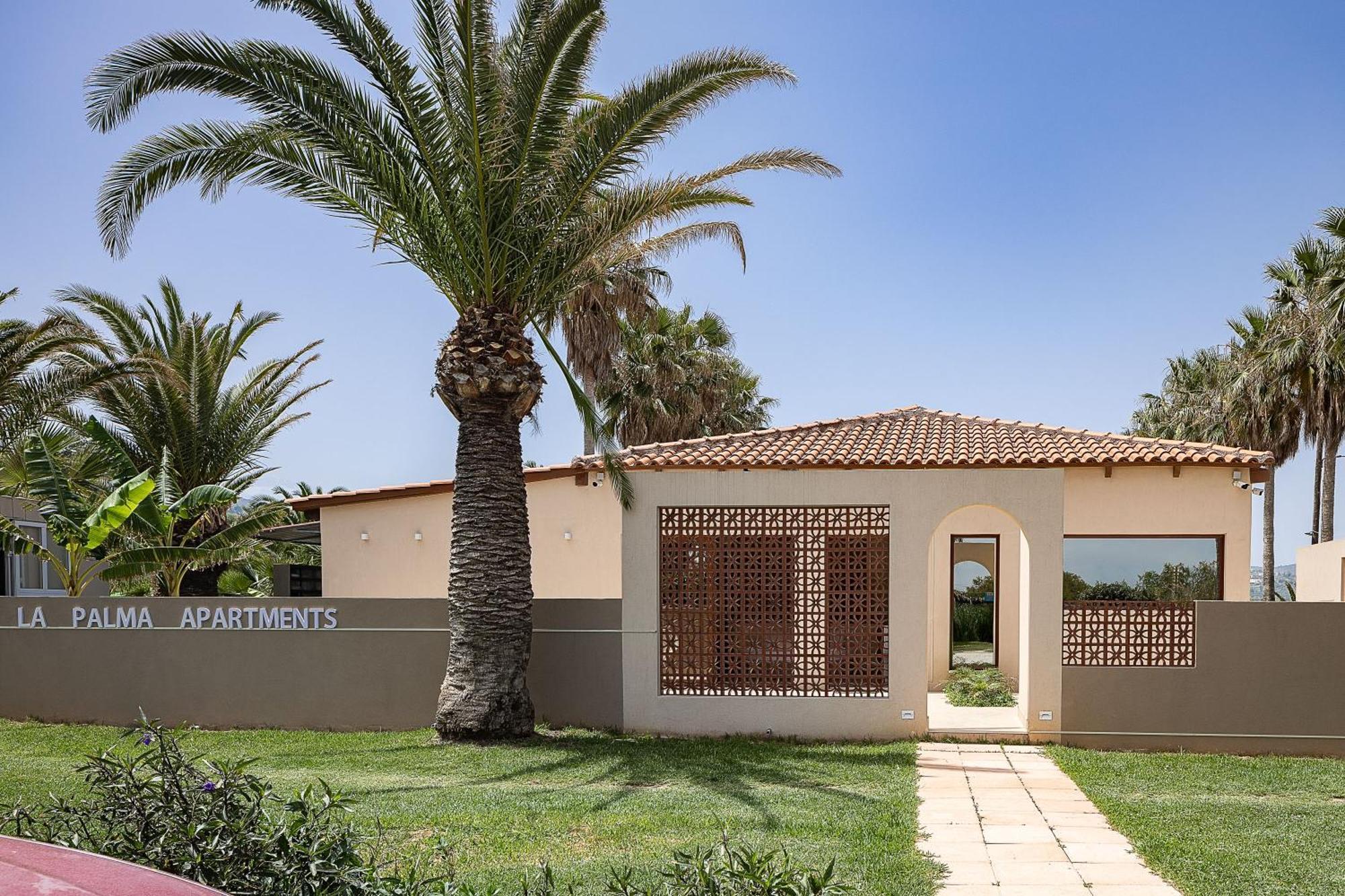 La Palma Beachfront Suites Georgioupoli Dış mekan fotoğraf