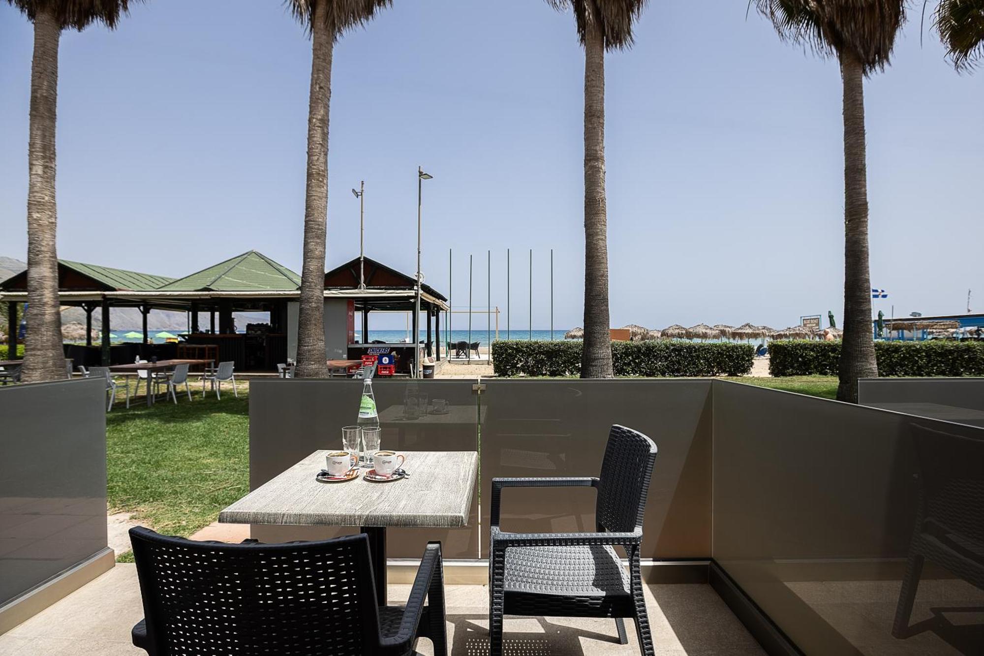 La Palma Beachfront Suites Georgioupoli Dış mekan fotoğraf