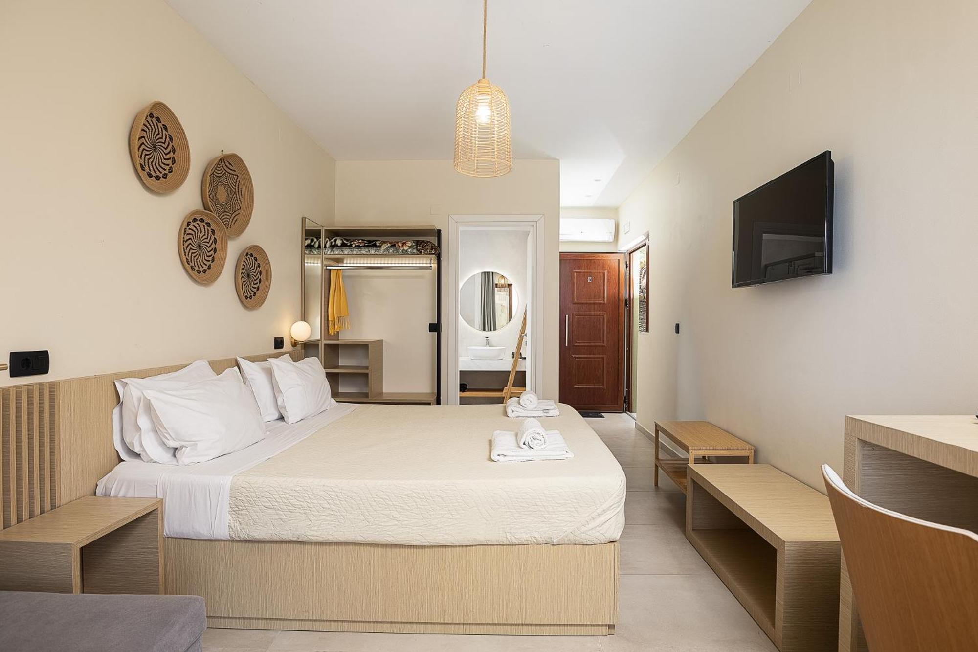 La Palma Beachfront Suites Georgioupoli Dış mekan fotoğraf