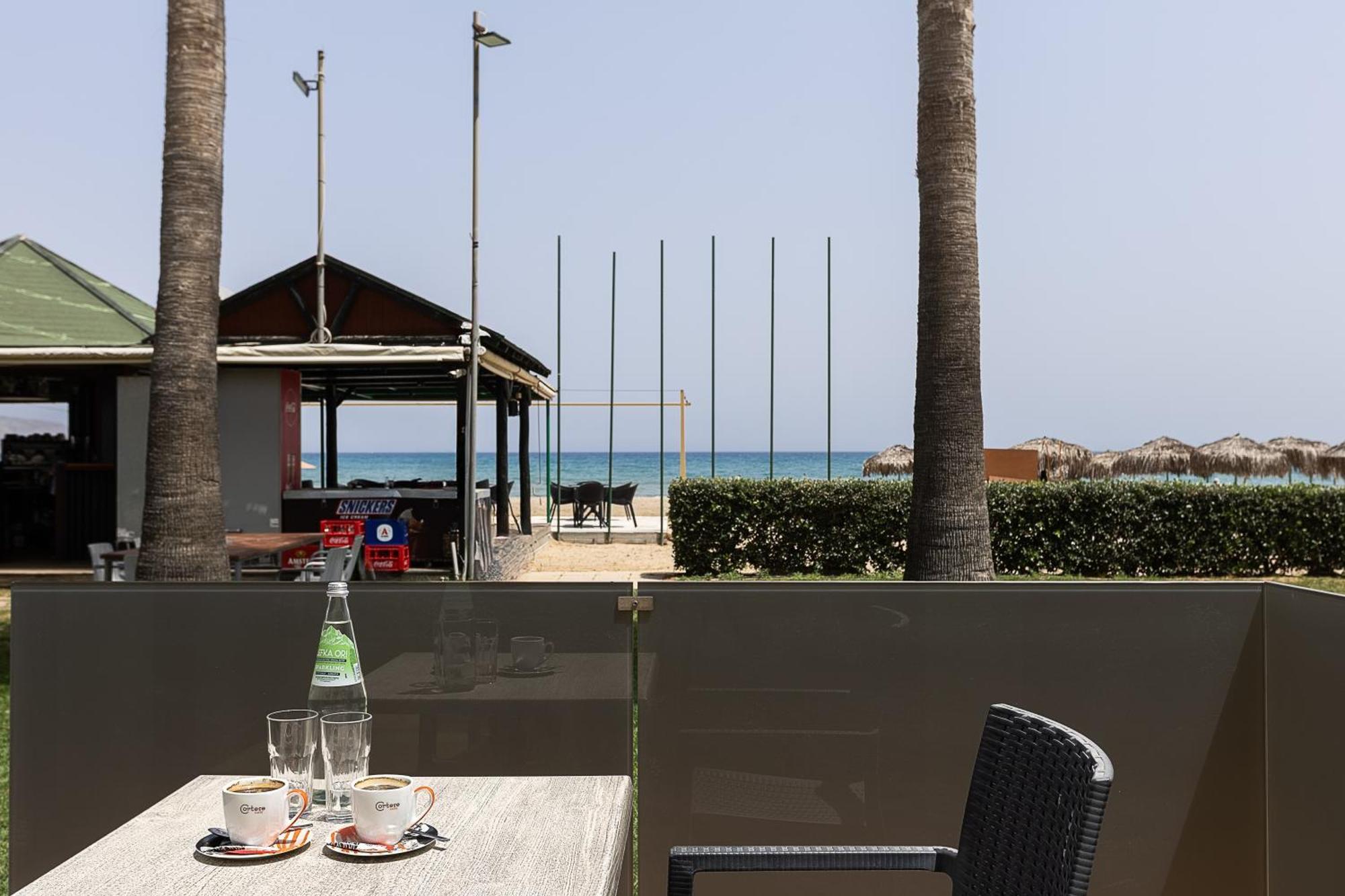 La Palma Beachfront Suites Georgioupoli Dış mekan fotoğraf