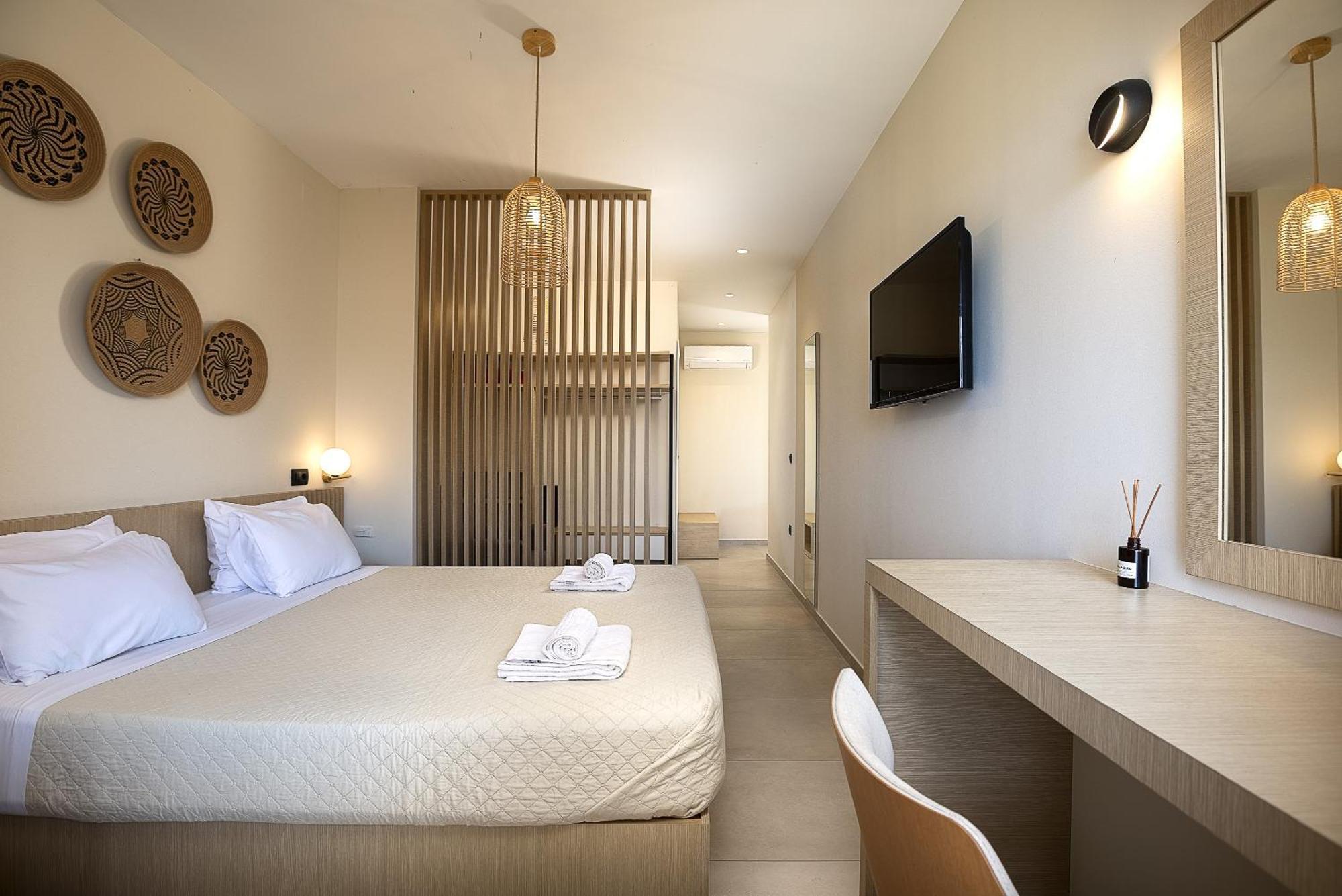 La Palma Beachfront Suites Georgioupoli Dış mekan fotoğraf
