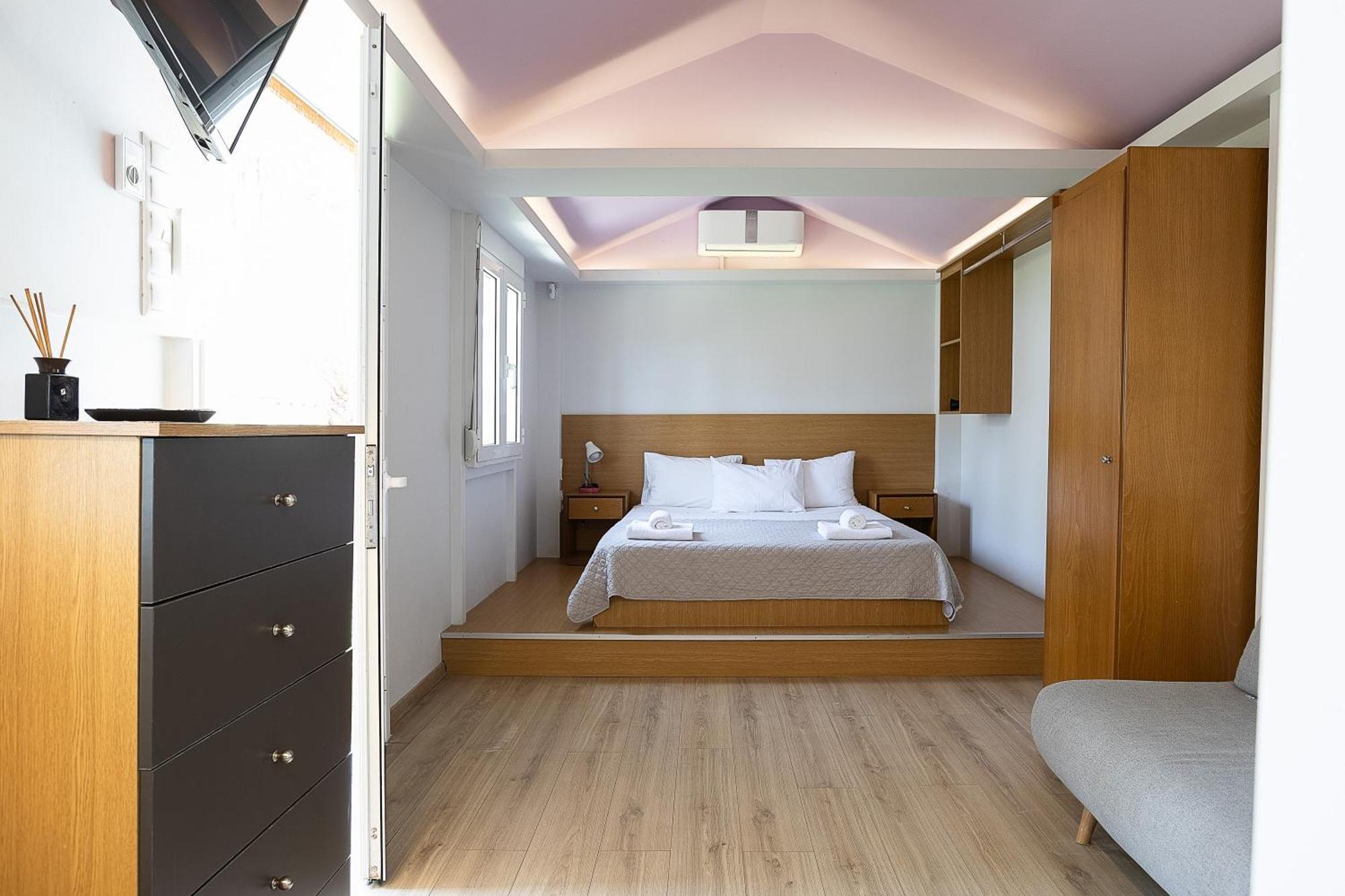 La Palma Beachfront Suites Georgioupoli Dış mekan fotoğraf